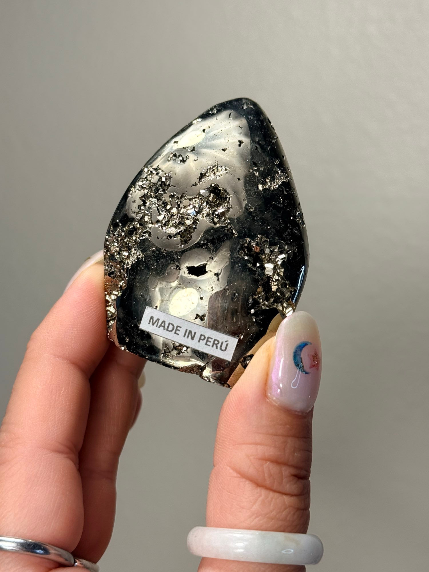 Pyrite Druzy Freeform #3