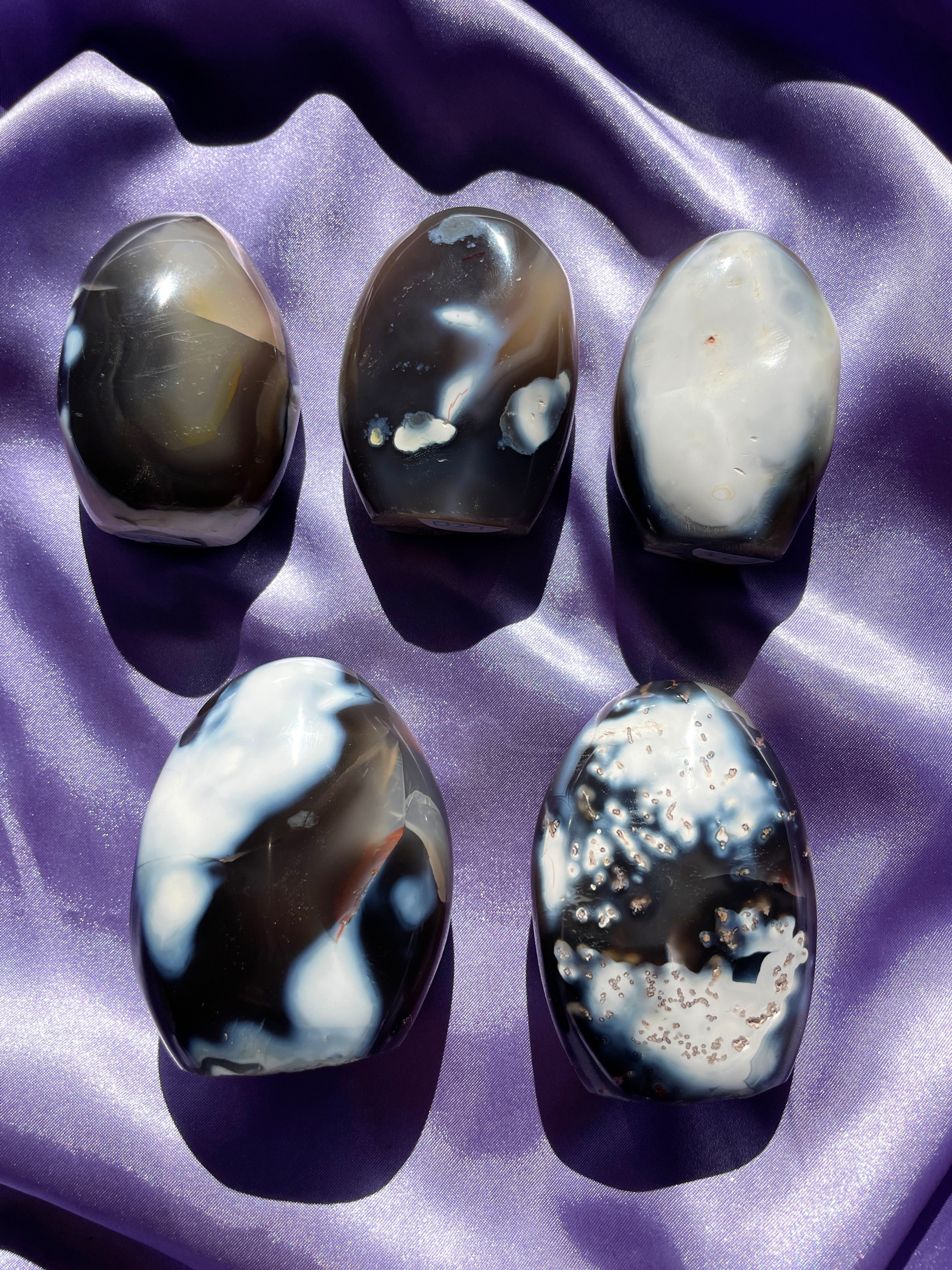 Orca Agate Freeform