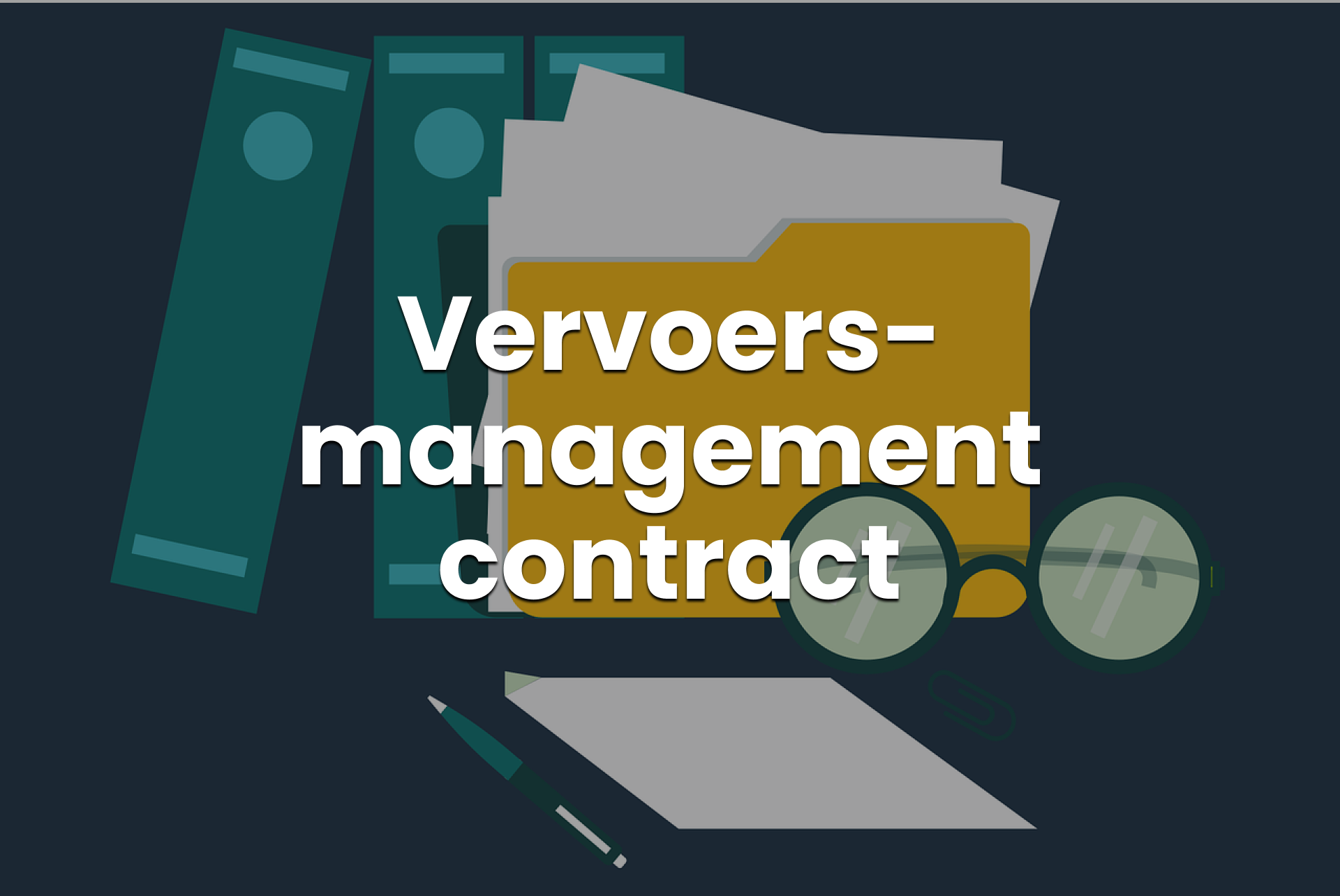 Vervoersmanagementcontract