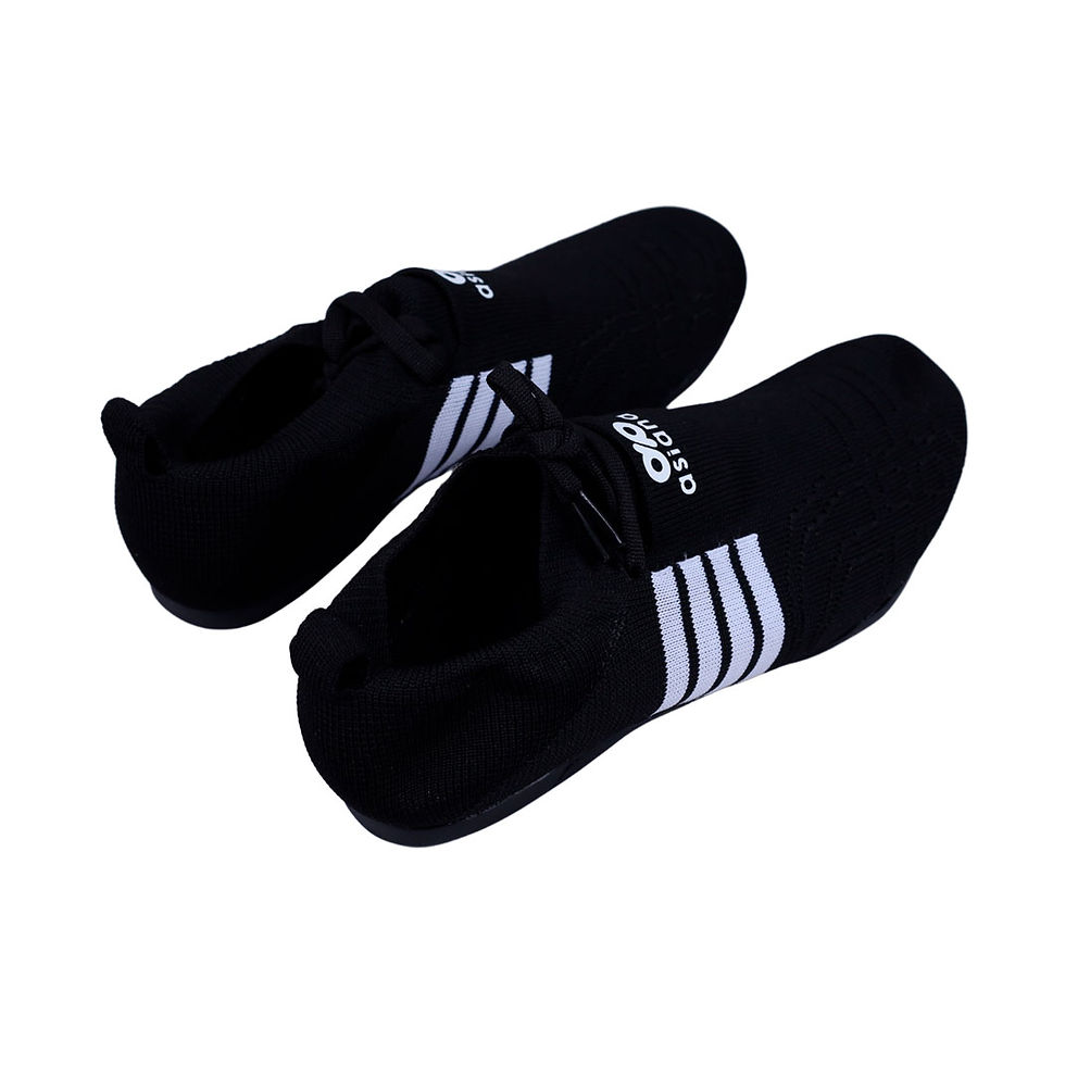 Thumbnail: ASIANA BLACK TEXTILE TENNIS