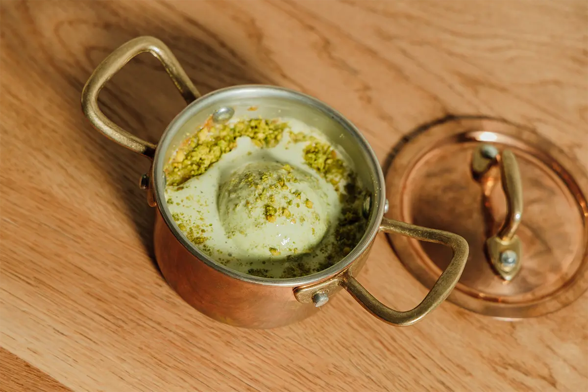 Nunuka presenta un menú a cuatro manos entre su chef Davit Narimanishvili y la georgiana Tekuna Gachechiladze. 