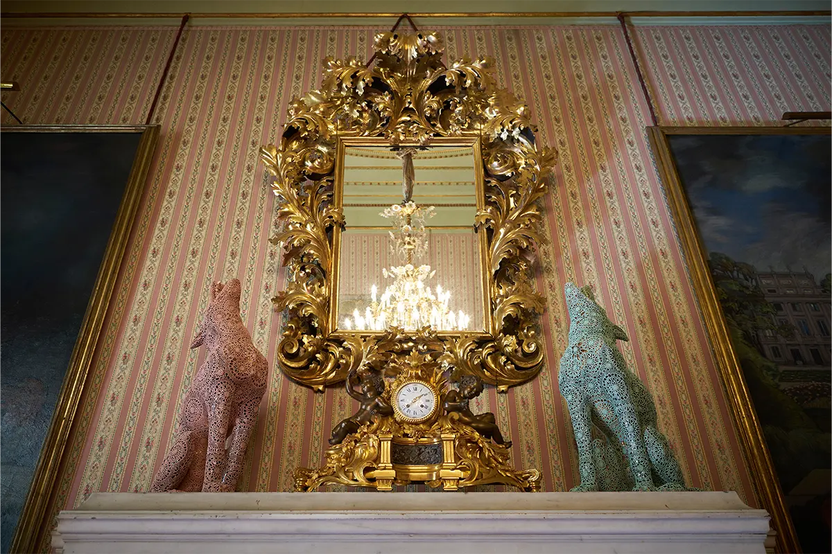 Joana Vasconcelos transforma el Palacio de Liria