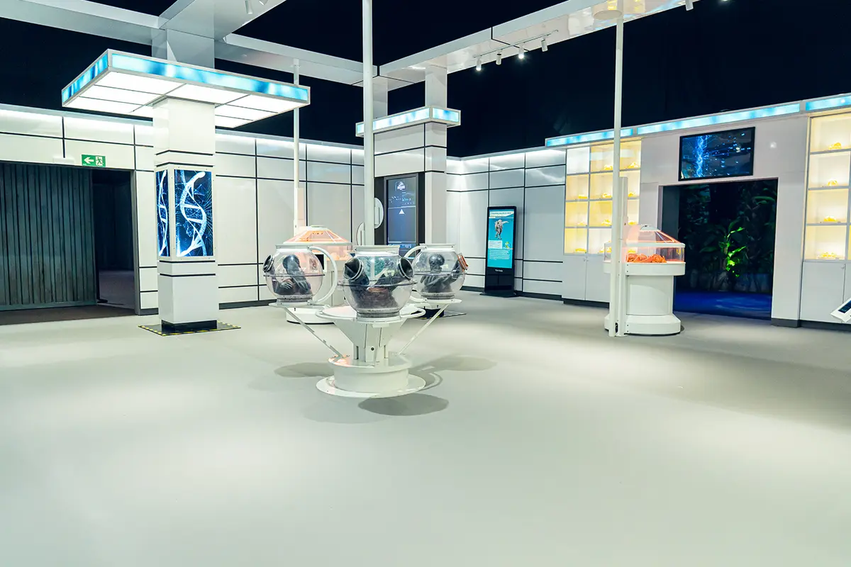 "Jurassic World: The Experience" te espera en el Espacio Ibercaja Delicias de Madrid. 