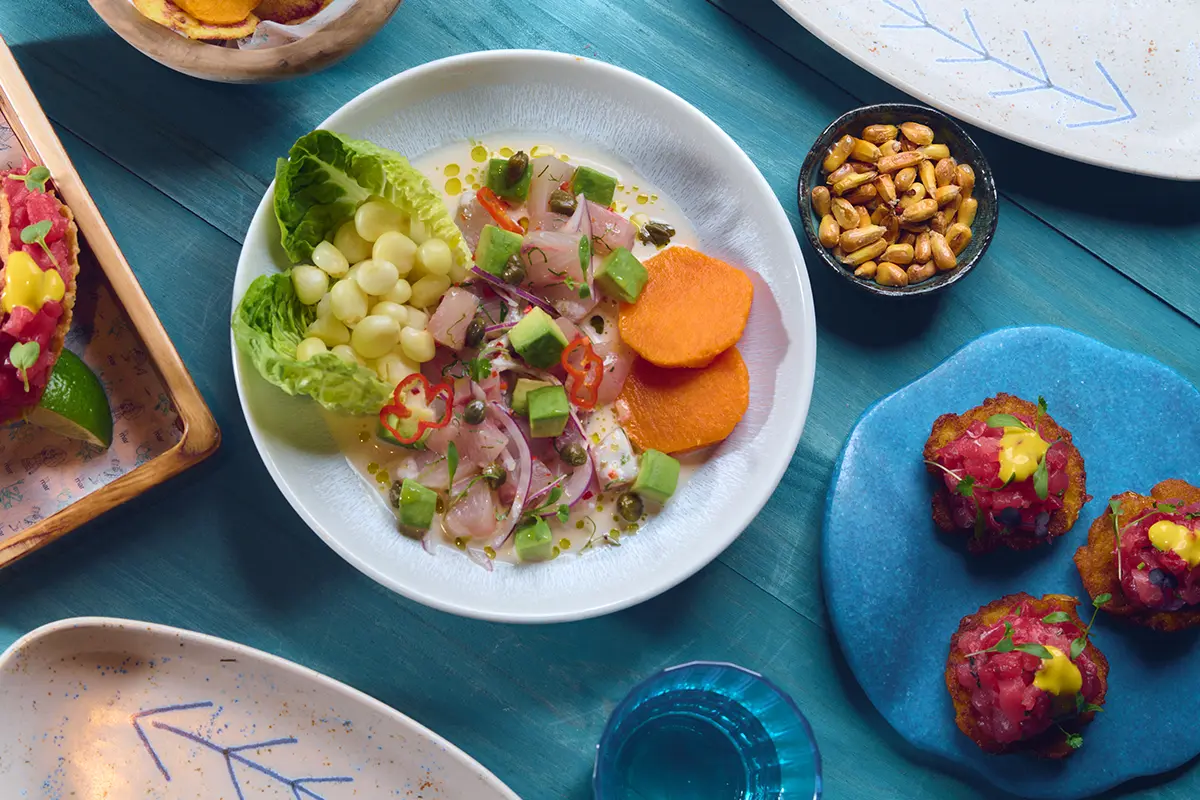 Bajo la dirección del chef Rodrigo Ferrer de Lima, el restaurante La Mar aterrizaba en Madrid como mejor exponente de la reconocida propuesta gastronómica de inspiración peruana. 