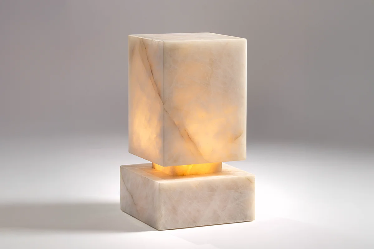 La colección cápsula de iluminación de Pablo Erroz y Cupa Stone