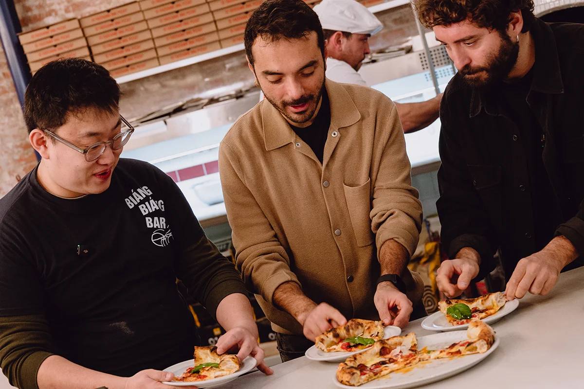 Biáng Biáng Bar y Fratelli Figurato unen a China e Italia en la cocina