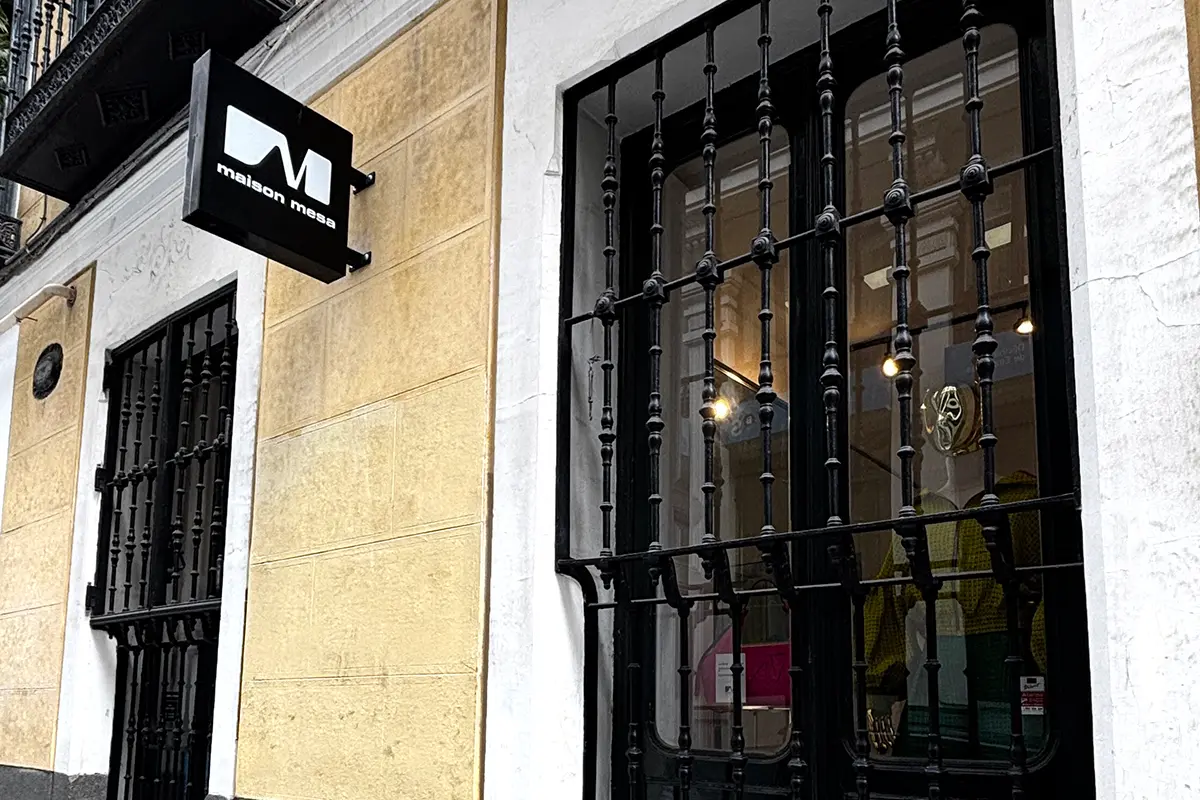 LA FIRMA DE COSTURA MAISON MESA
