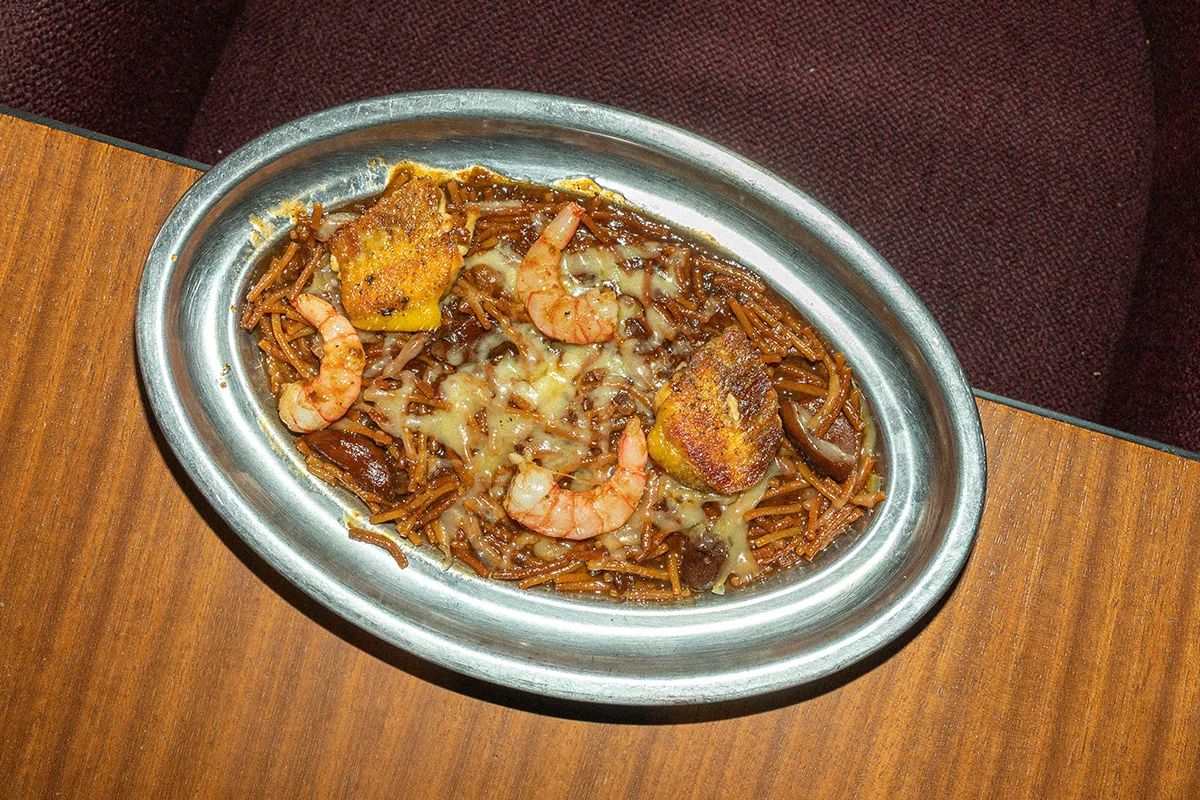 El mítico escalope Armando se reinventa con sabor a mar y montaña