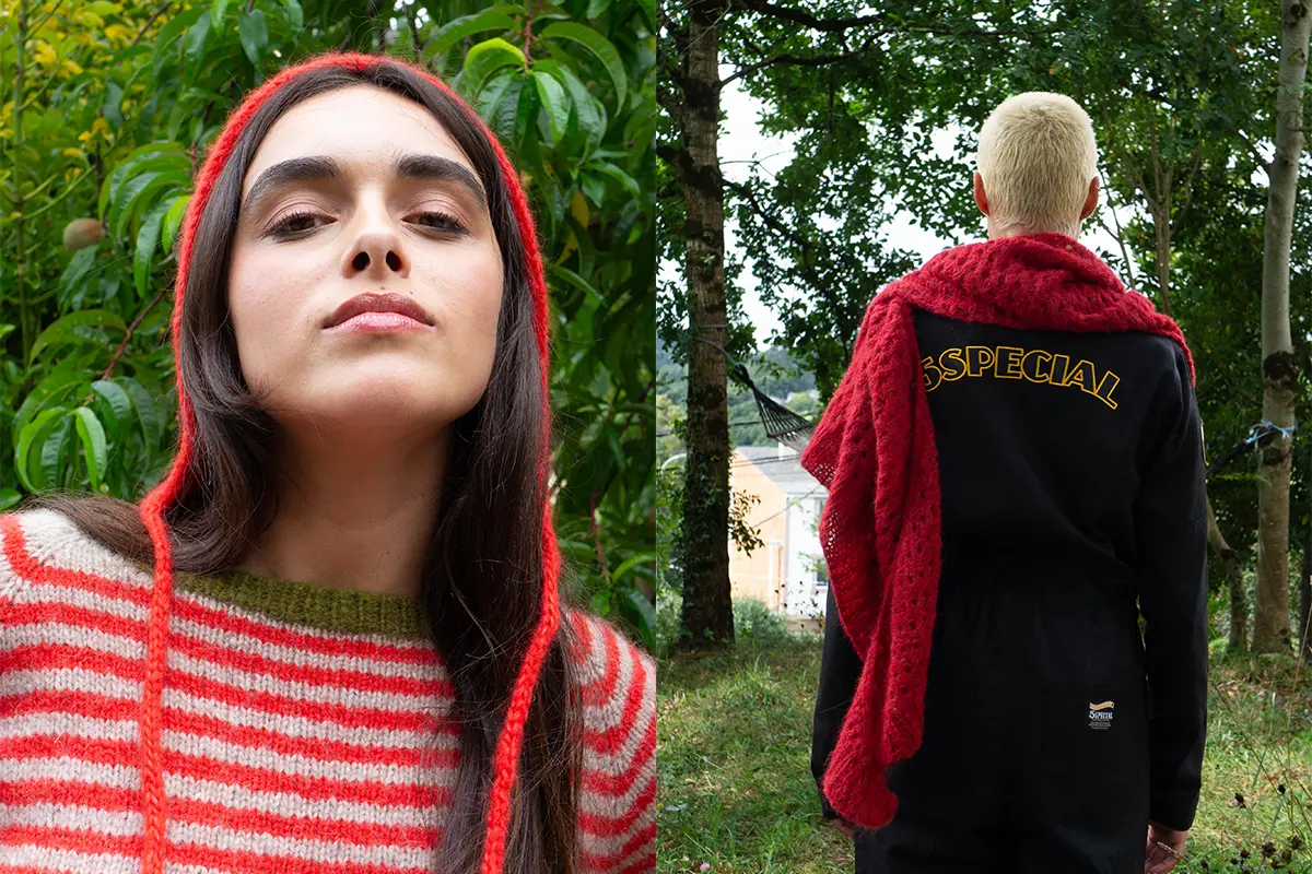 Lalura, una marca gallega de knitwear que redefine la moda sostenible con piezas artesanales y atemporales. 