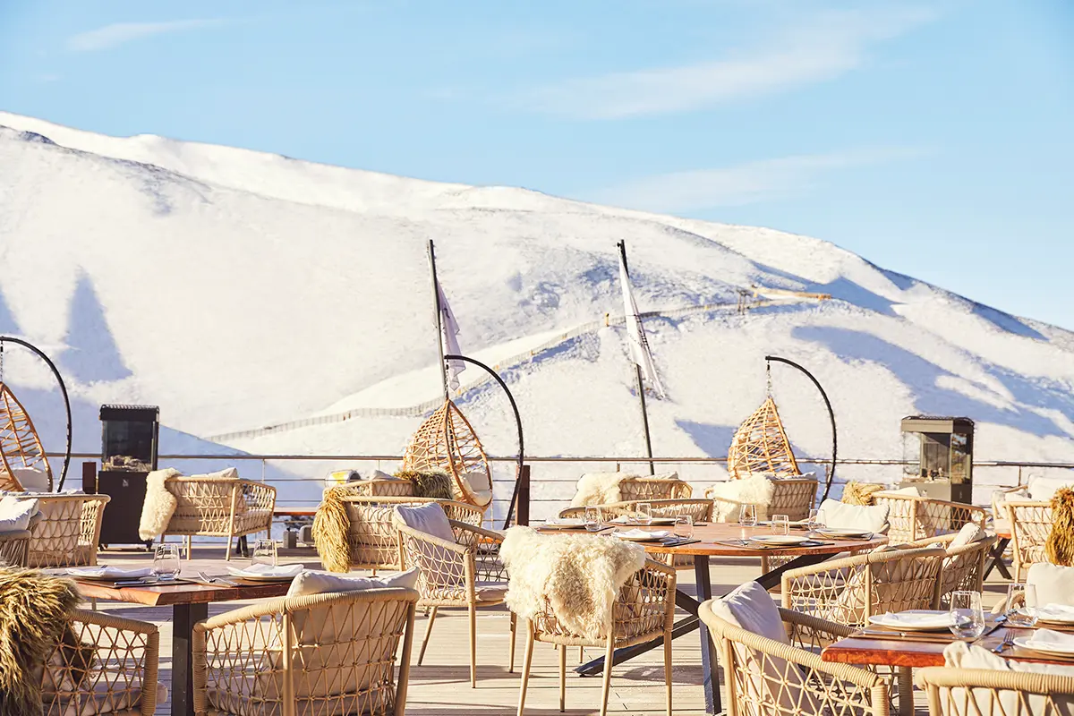 Las terrazas après-ski que tienes que conocer si te escapas a la nieve