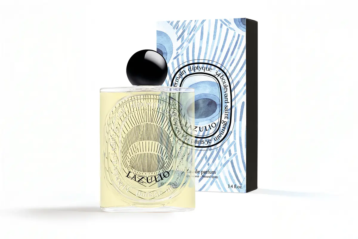 Lazulio de Diptyque: Fragancia de Lujo Inspirada en Lapislázuli y Plumas de Pavo Real 