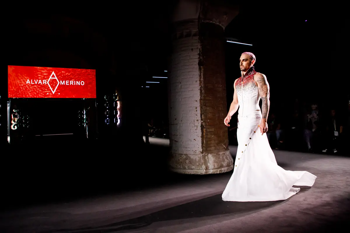 080 BARCELONA FASHION - MADRIDMANSO - SIMORRA - INMA LINARES - NATHALIE CHANDLER - REPARTO - DOMINNICO - ALVAR MERINO