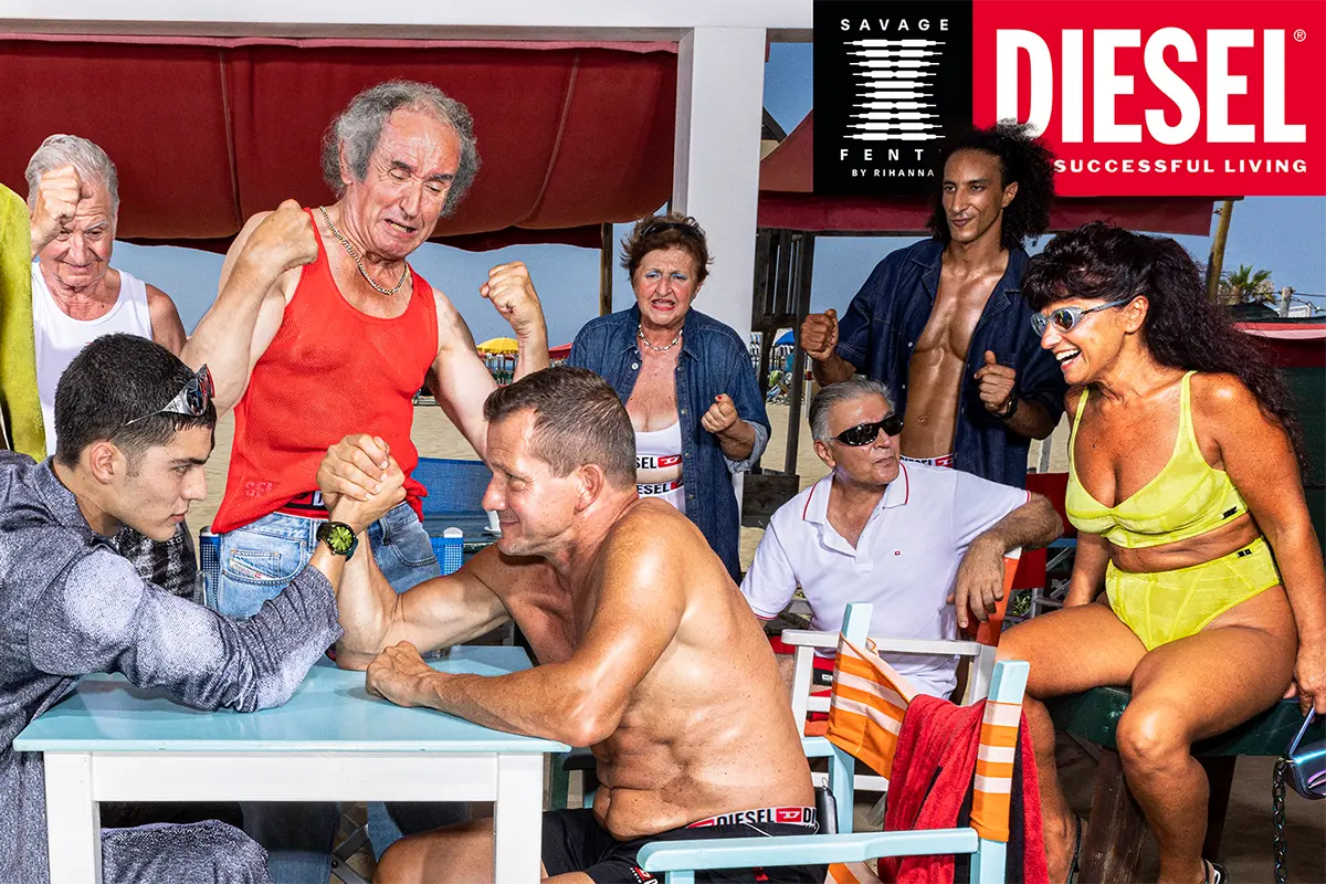 Diesel y Savage x Fenty dos marcas en tendencia que se unen en una primera colaboración. 