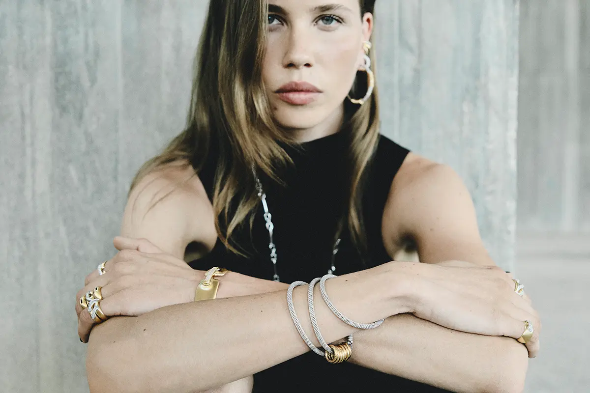 Aristocrazy lanza una colección que fusiona la estética punk con la joyería