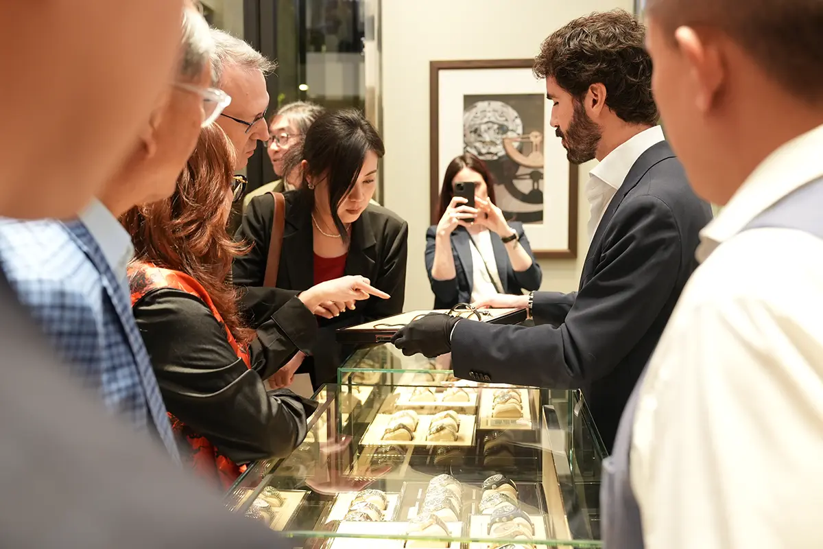 AVENUE ILLUSTRATED - IWC Schaffhausen - MACALLAN