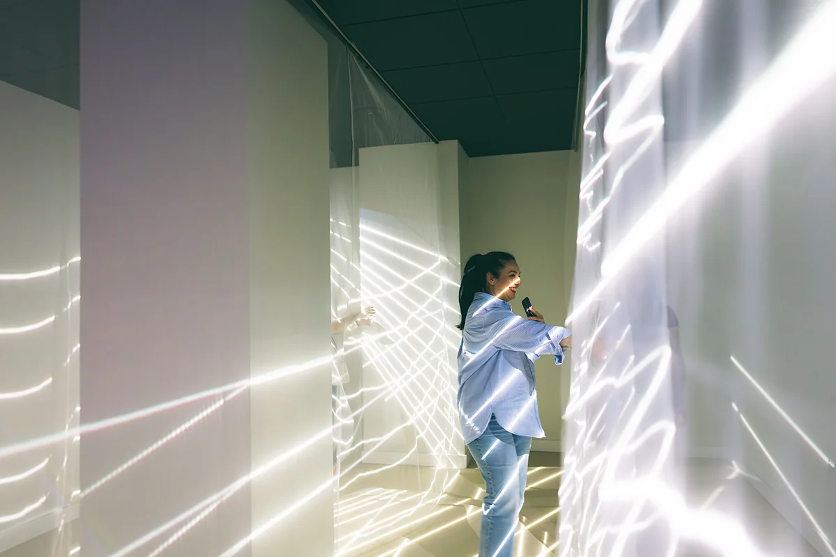 El museo interactivo junto a la Puerta del Sol que desafía las leyes de la percepción