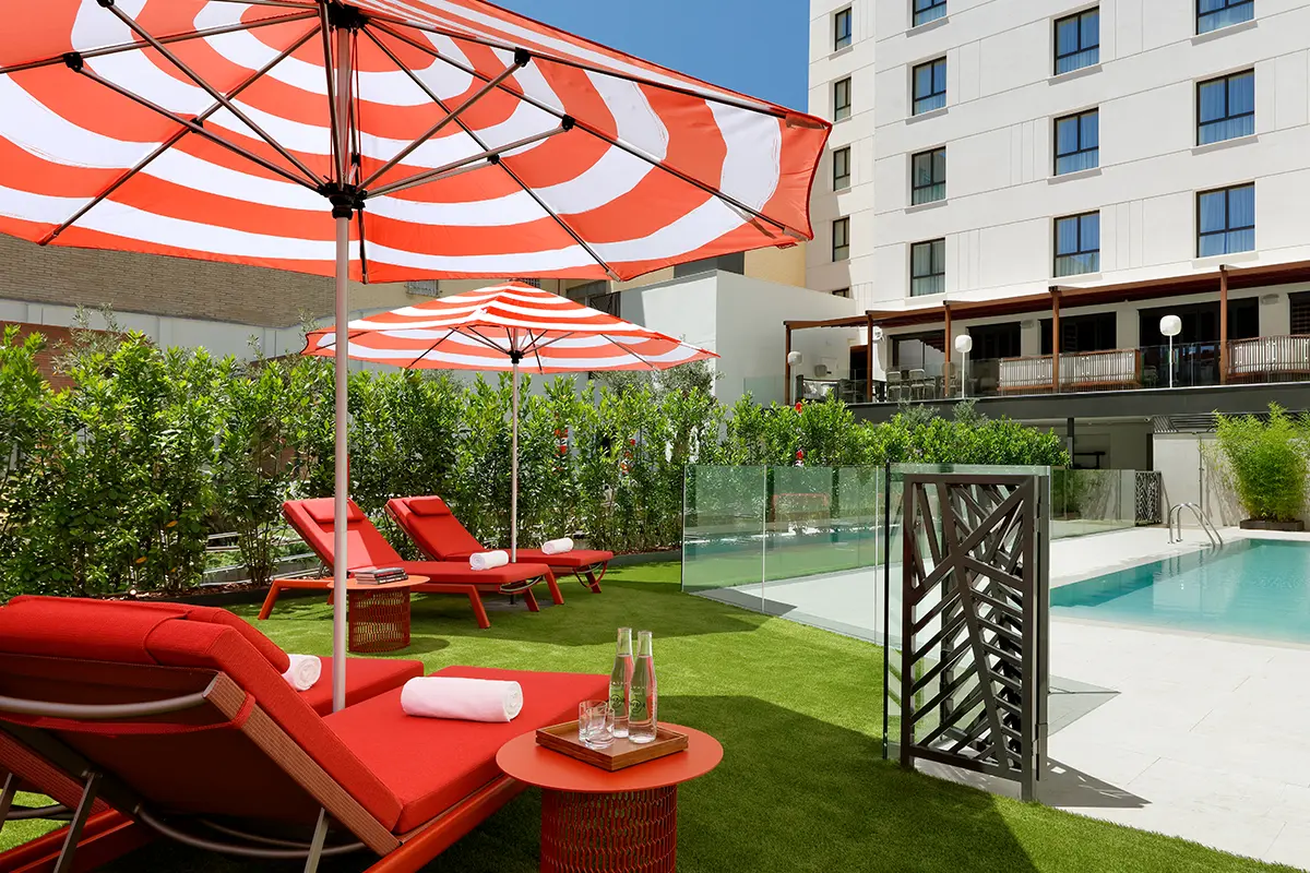 day pass del Hard Rock Hotel Madrid