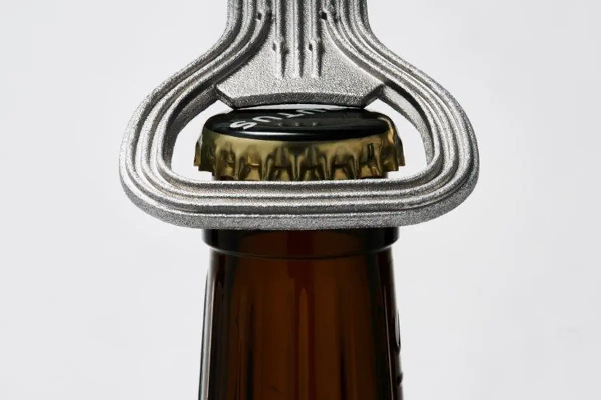 BRUTUS vuelve a sorprender con una propuesta que une cerveza y diseño. Opener©