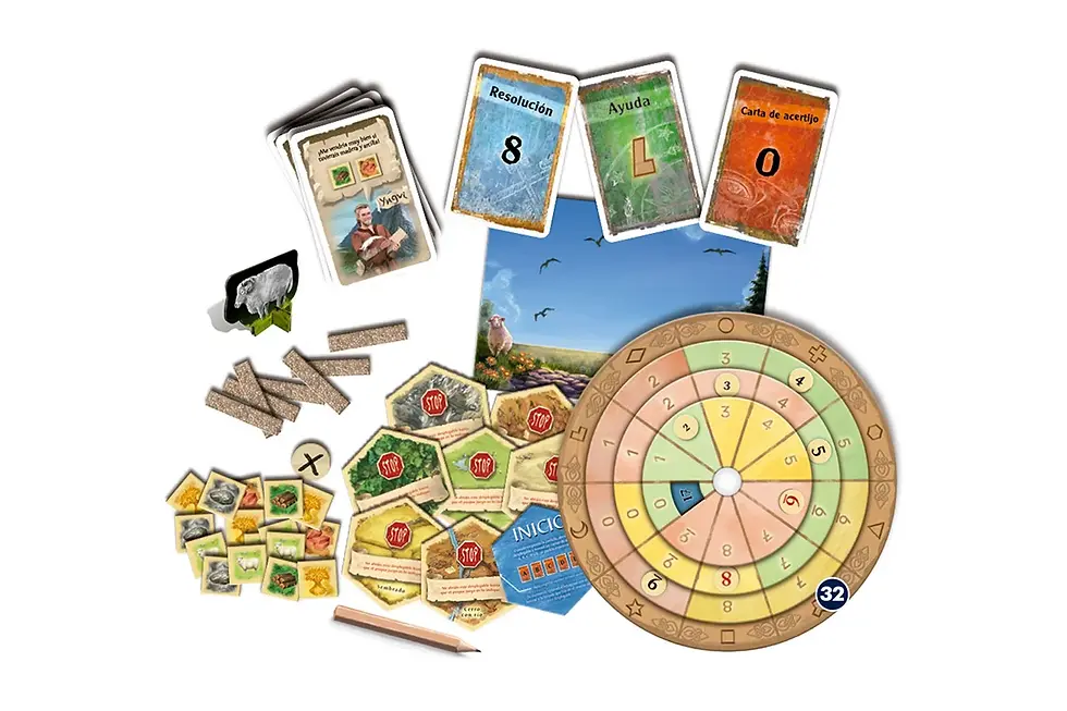 Los juegos de mesa imprescindibles para exprimir el buen tiempo
