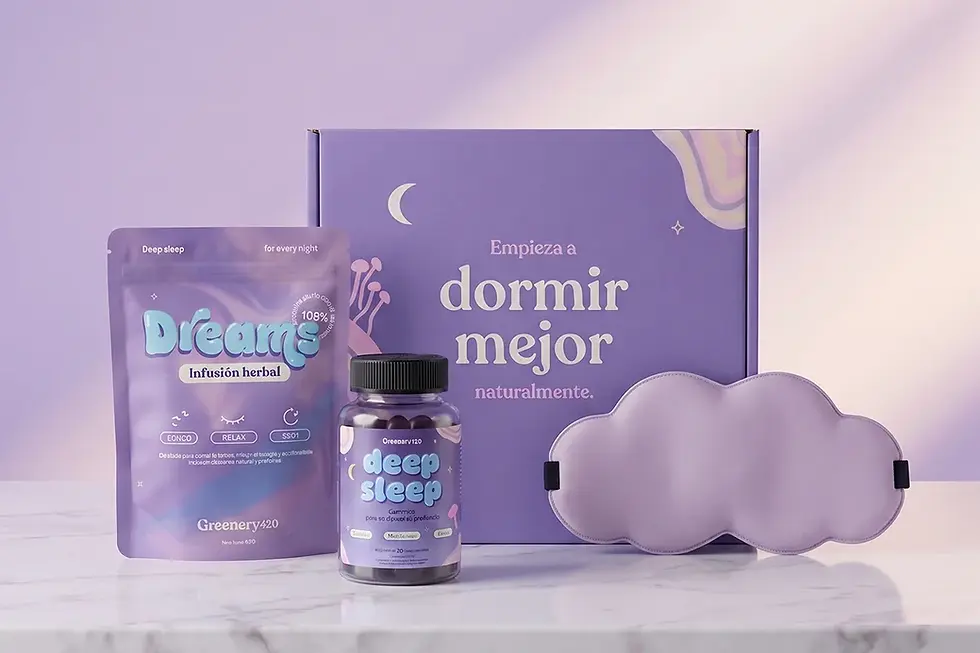 Claves y rutina nocturna de Greenery Wellness para conciliar un descanso reparador