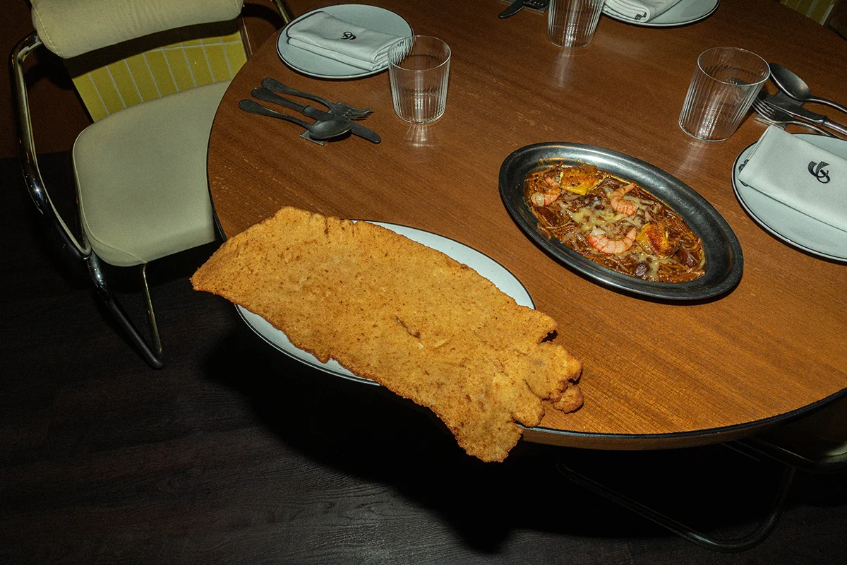 El mítico escalope Armando se reinventa con sabor a mar y montaña