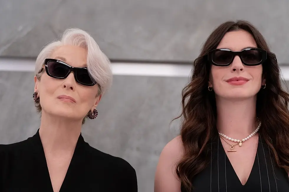 Vuelve 'El diablo viste de Prada': Miranda Priestly y Emily Charlton se enfrentan en la era digital