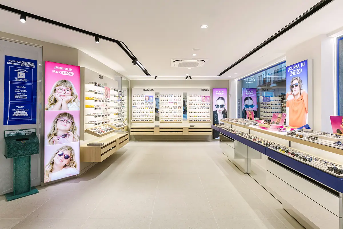 ALAIN AFFLELOU y la revolución de las gafas intercambiables 