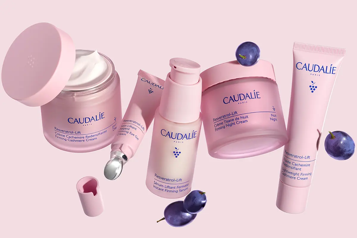 Caudalie: colágeno Vegano y Resveratrol de Vid