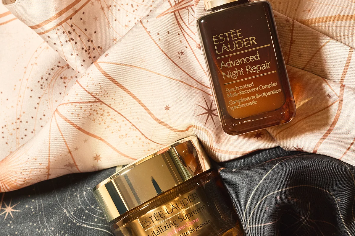 Juan Avellaneda x Estée Lauder en El Corte Inglés