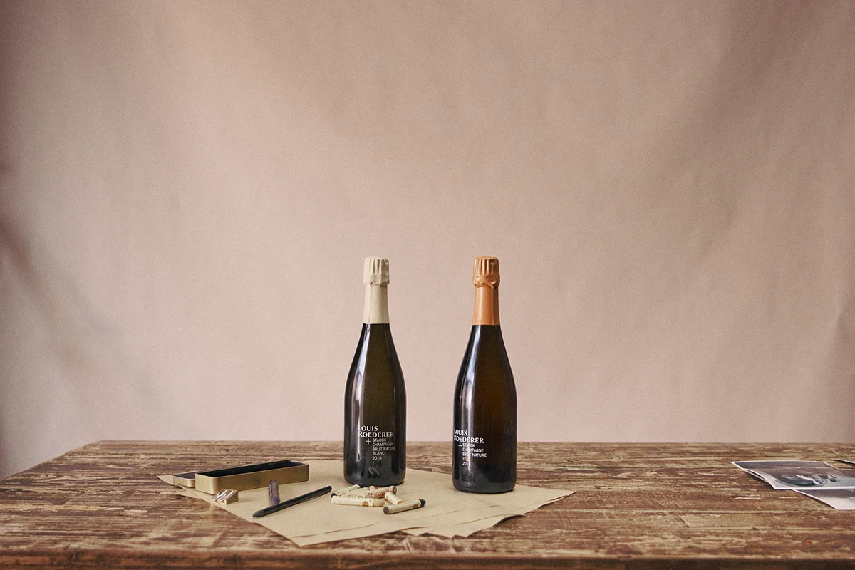 Así es la nueva añada Brut Nature de Louis Roederer