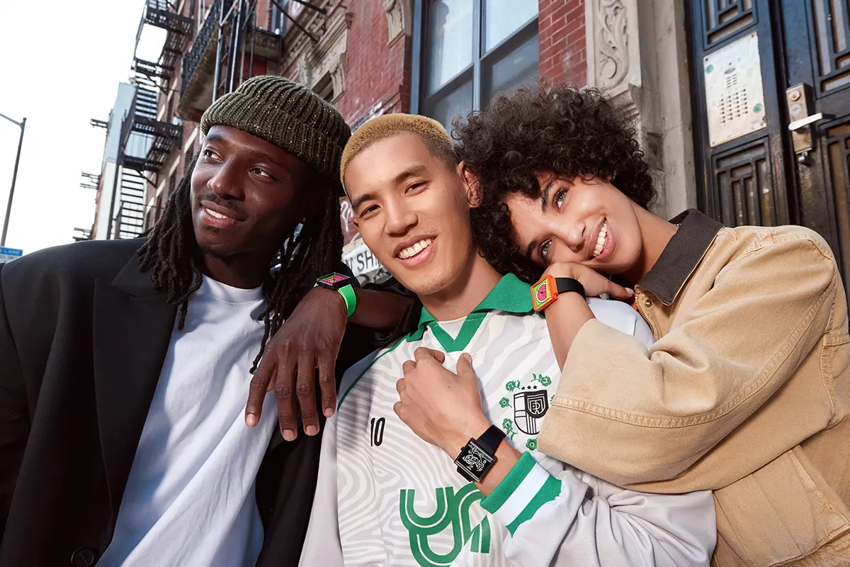 La nueva colección de relojes Swatch Break Free, inspirados en las obras de Keith Haring, llega puntual. 