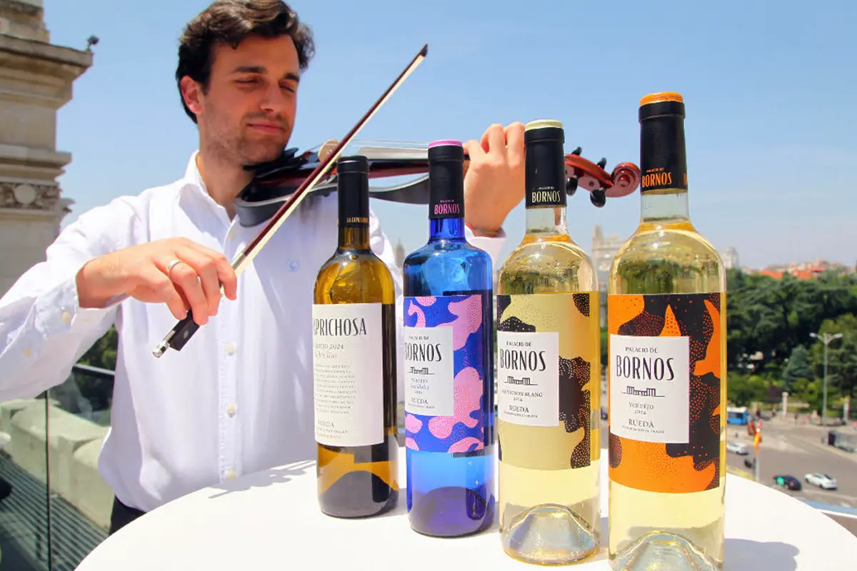 Palacio de Bornos, bodega referente en la D.O. Rueda