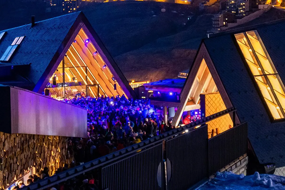 Las terrazas après-ski que tienes que conocer si te escapas a la nieve