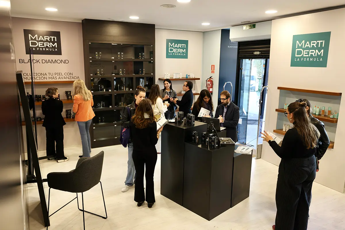 Todo lo que te espera en la pop-up de MartiDerm