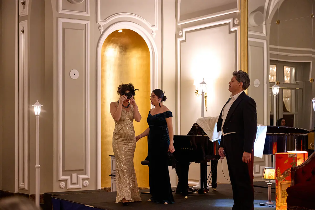 Disfruta la Ópera Boutique en el majestuoso Salón Real del Mandarin Oriental Ritz