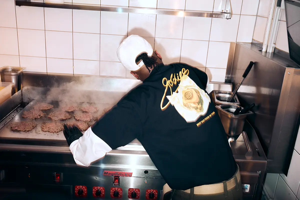 Dickies x Goldies Smashburger