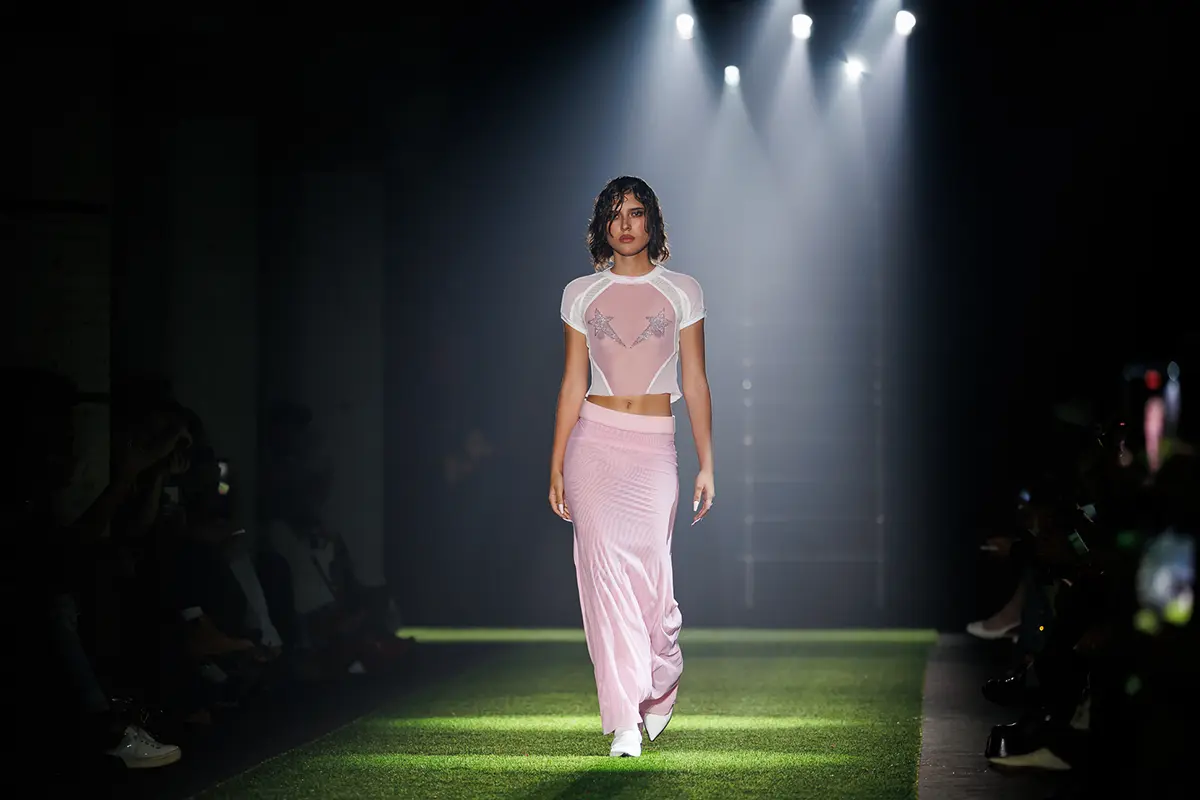 080 BARCELONA FASHION - MADRIDMANSO - SIMORRA - INMA LINARES - NATHALIE CHANDLER - REPARTO - DOMINNICO - ALVAR MERINO