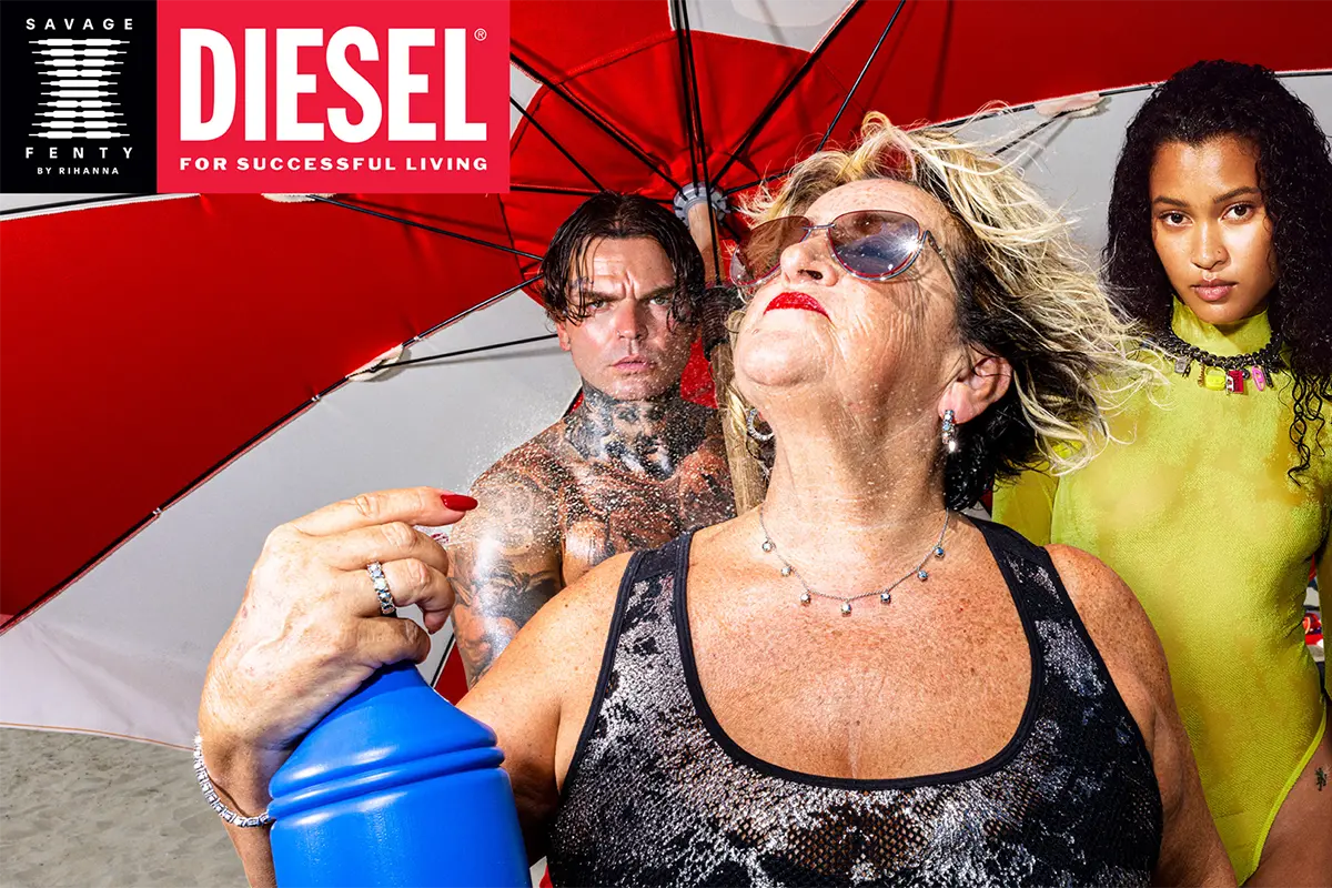 Diesel y Savage x Fenty dos marcas en tendencia que se unen en una primera colaboración. 