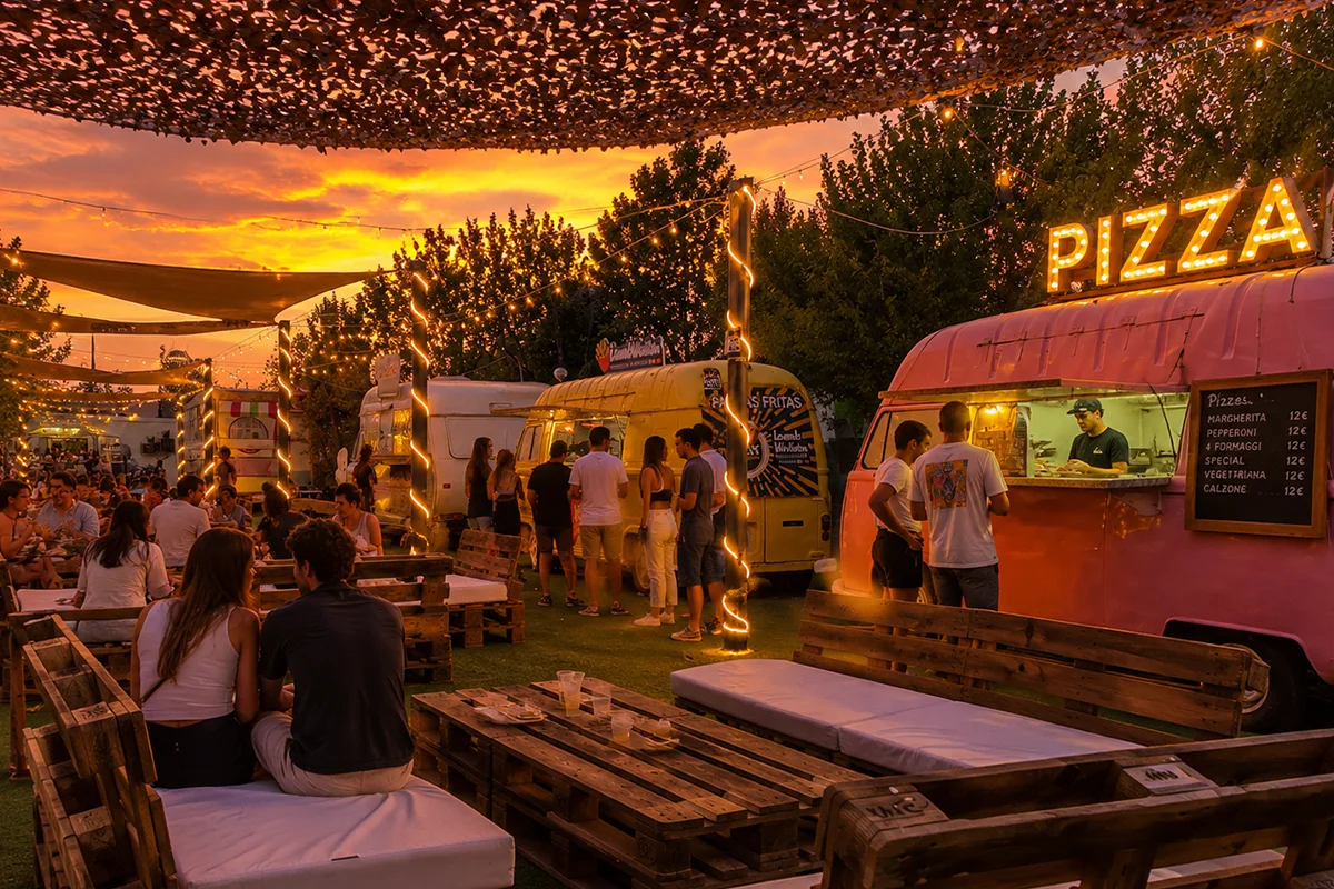 Autocine Madrid transforma las noches de verano en festivales temáticos al aire libre