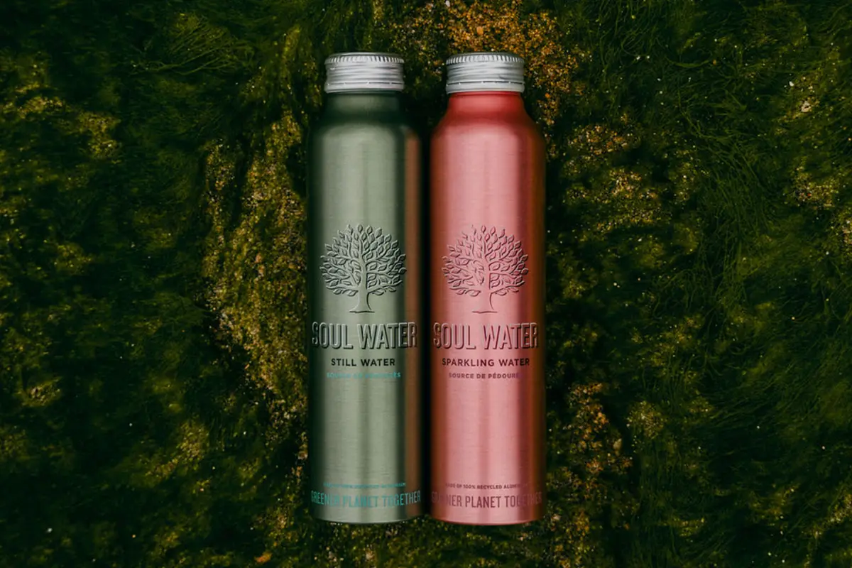 Agua con alma, diseño, conciencia y compromiso con el planeta 