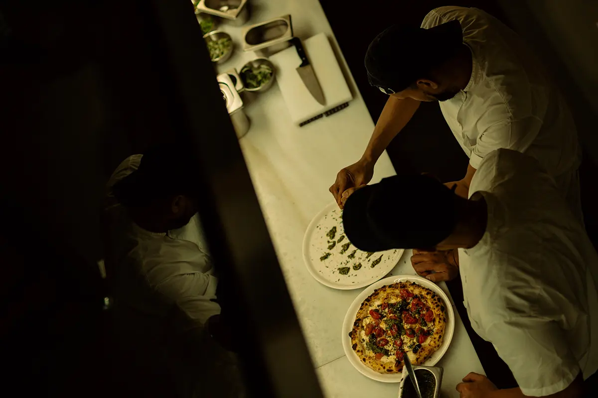 Parking Pizza Castellana