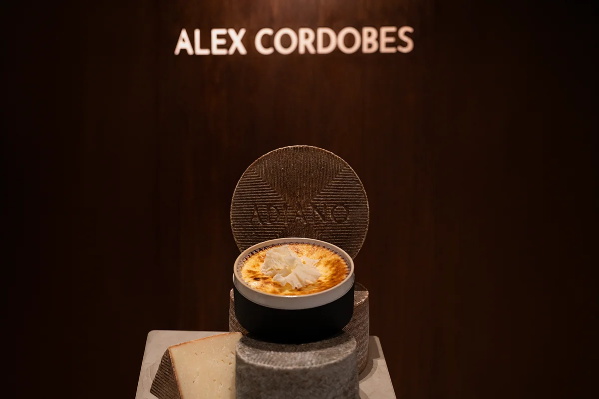 ADIANO y Álex Cordobés: la tarta de queso que redefine la excelencia madrileña
