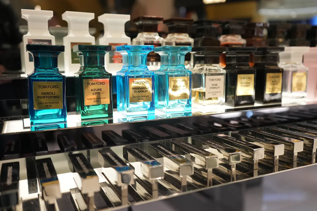TOM FORD BEAUTY & AVENUE ILLUSTRATED