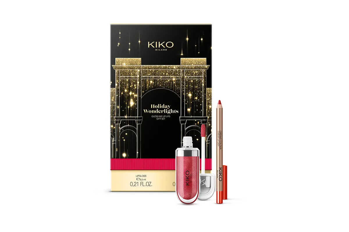 Holiday Wonderlights Gloss Me Up Lips Gift Set  Kiko Milano