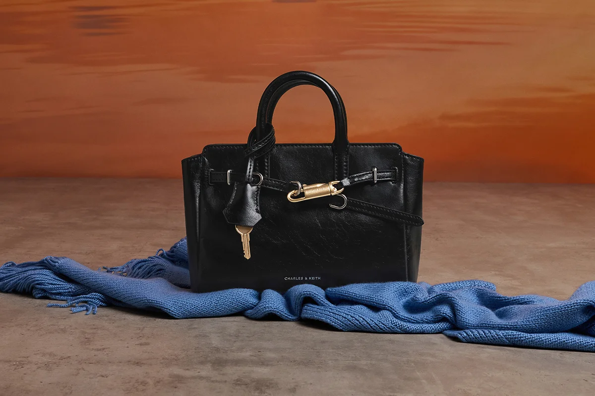Bolso Delfina de Charles & Keith: El accesorio '24/7' que define la temporada