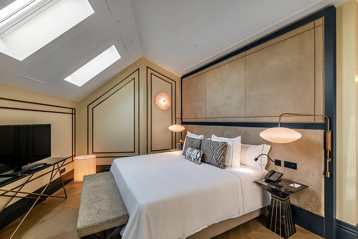 Dormir en la historia: 5 hoteles con alma y pasado 