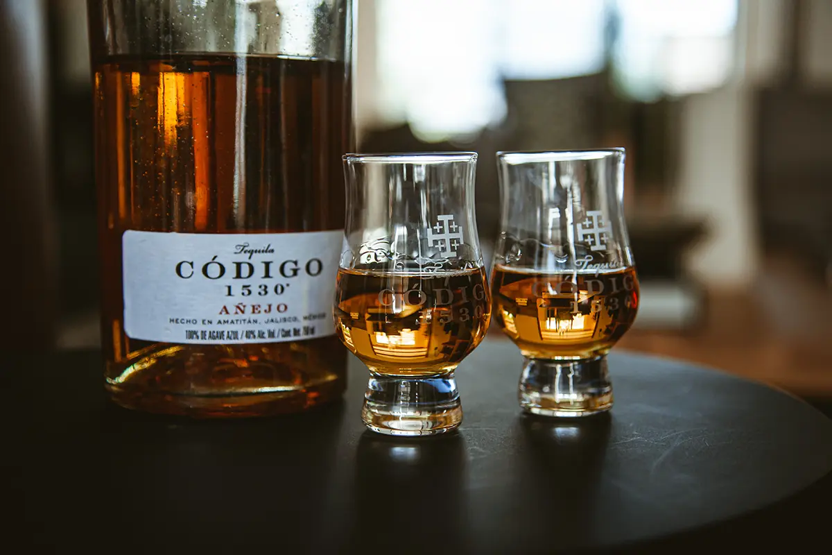 Código tequila: código 1530.