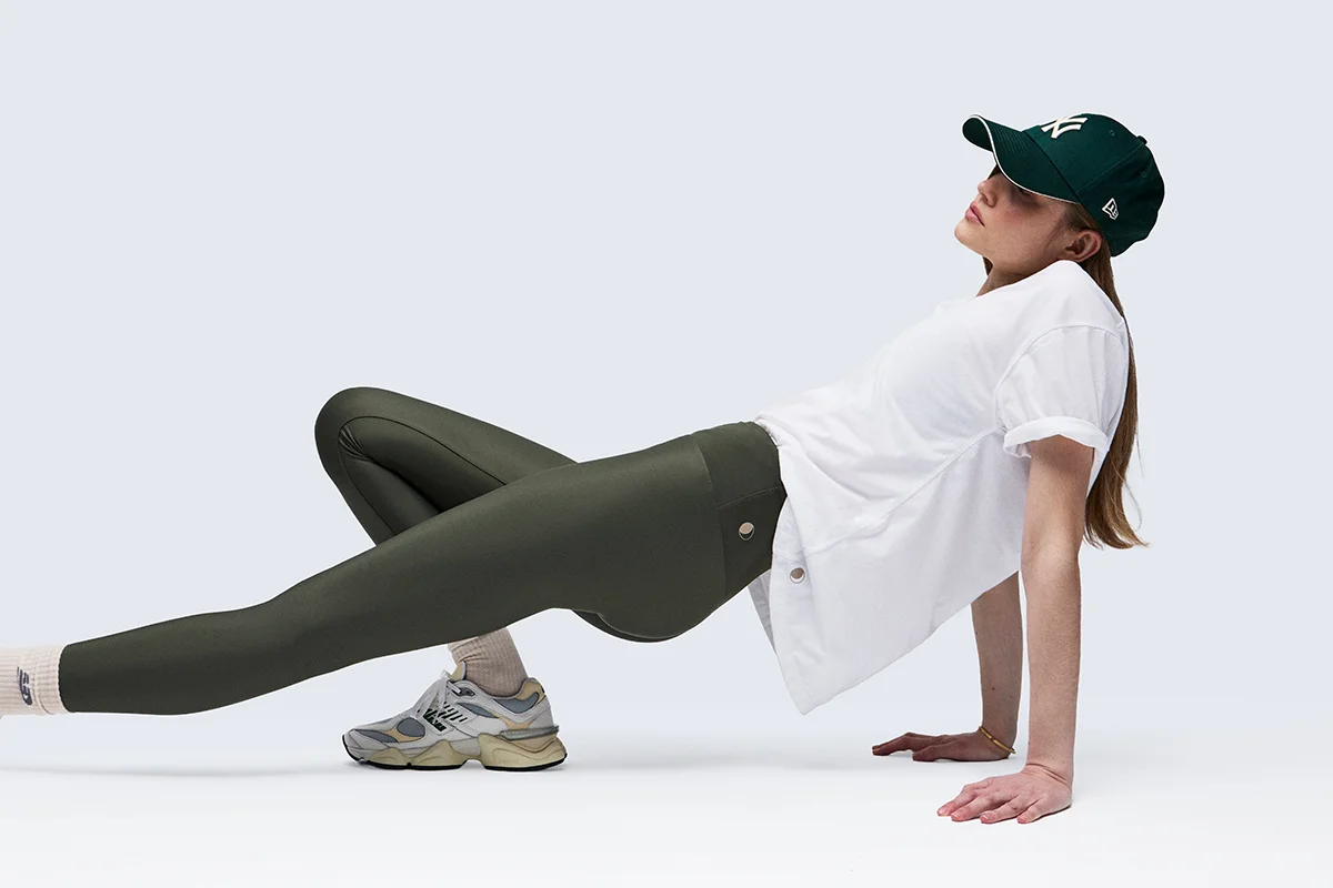 Ropa deportiva 100% reciclada y la tecnología ECONYL® de Deva Activewear