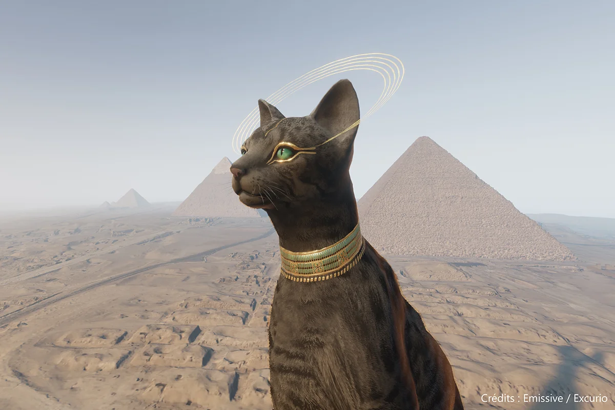 Horizonte de Keops en Madrid: Experiencia de realidad virtual de Egipto