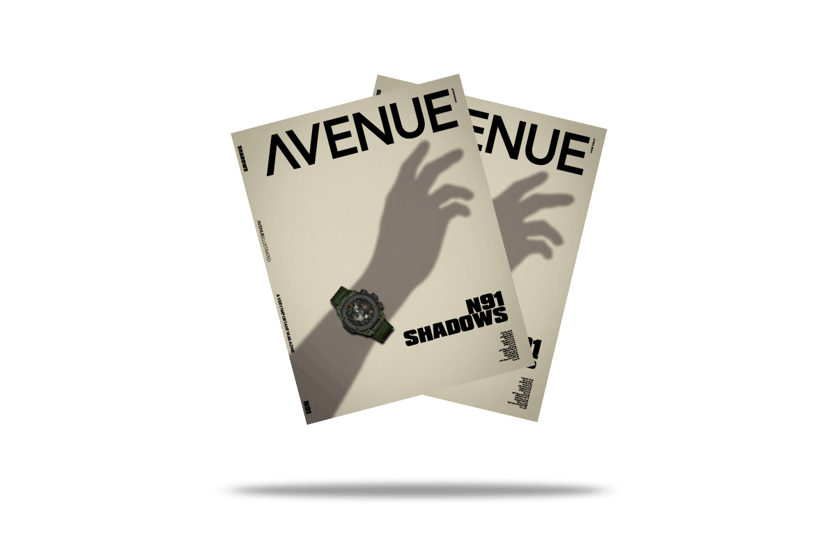 AVENUE ILLUSTRATED HYBRID - N89 - EXPECTANT